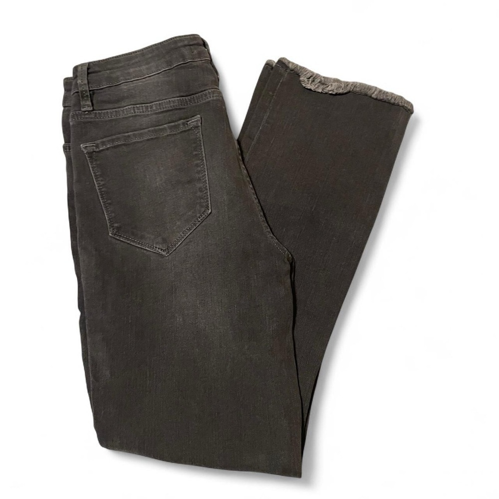 Free People Charcoal Ankle Jeans - Picture 2 of 5